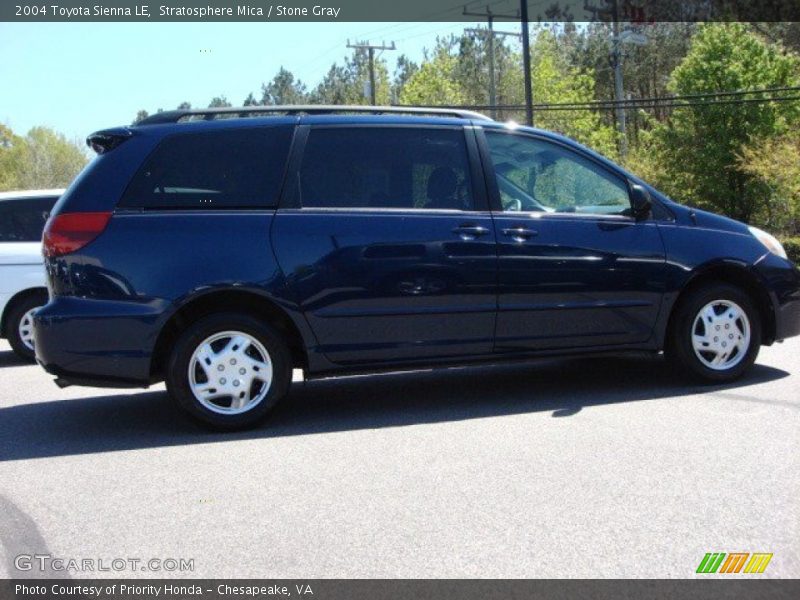 Stratosphere Mica / Stone Gray 2004 Toyota Sienna LE