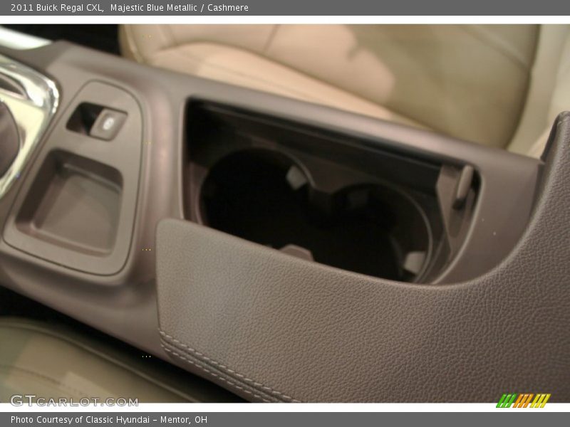 Majestic Blue Metallic / Cashmere 2011 Buick Regal CXL