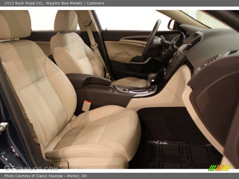 Majestic Blue Metallic / Cashmere 2011 Buick Regal CXL
