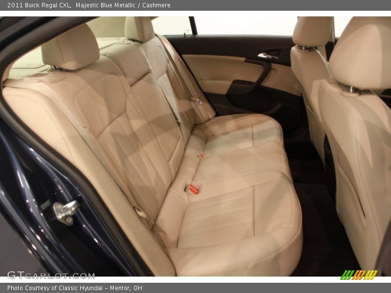 Majestic Blue Metallic / Cashmere 2011 Buick Regal CXL