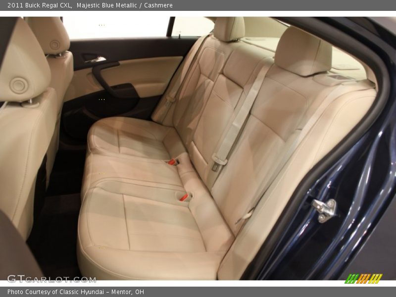 Majestic Blue Metallic / Cashmere 2011 Buick Regal CXL
