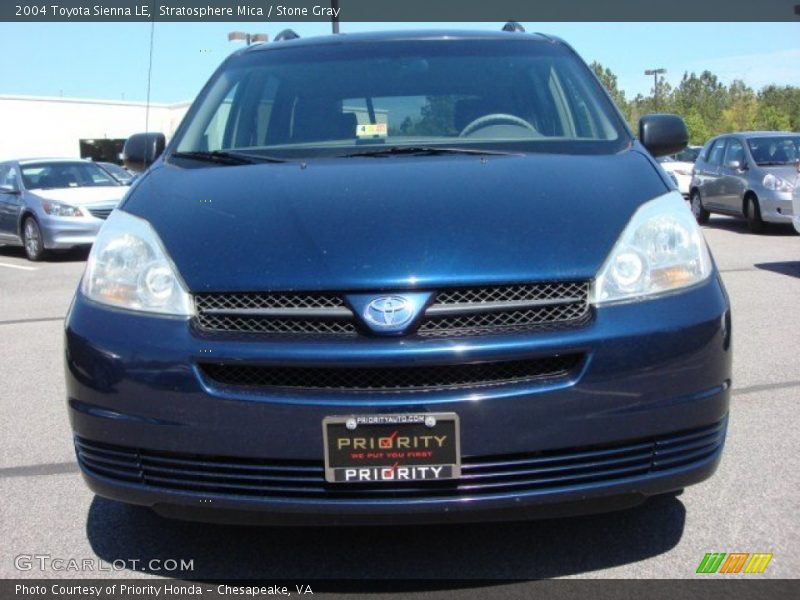 Stratosphere Mica / Stone Gray 2004 Toyota Sienna LE