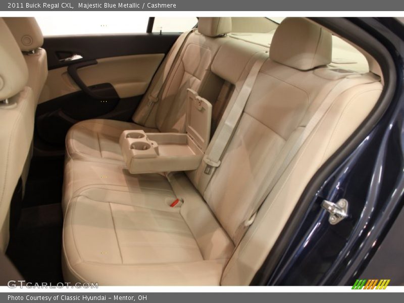 Majestic Blue Metallic / Cashmere 2011 Buick Regal CXL