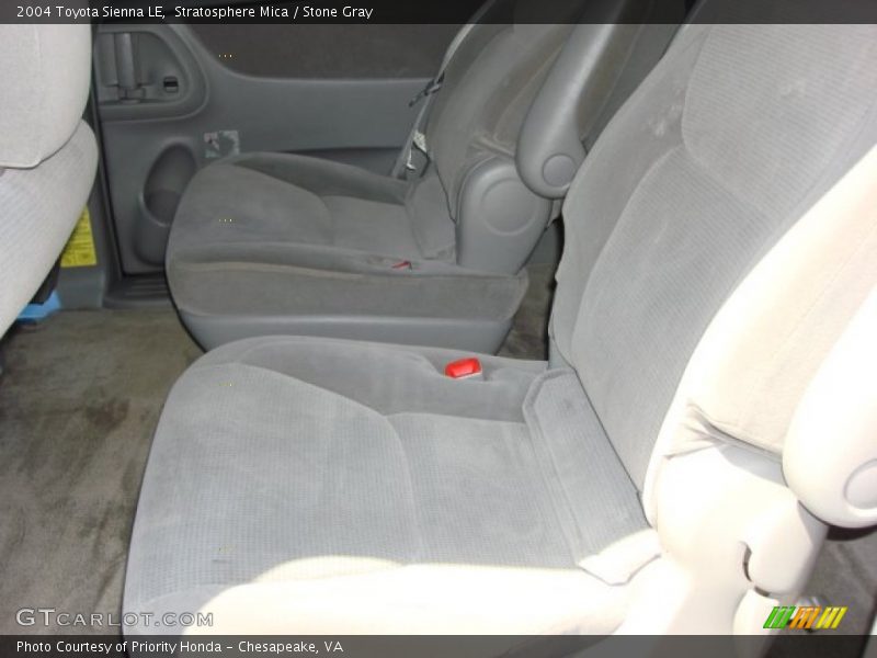 Stratosphere Mica / Stone Gray 2004 Toyota Sienna LE
