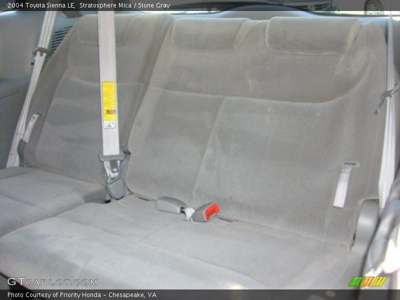 Stratosphere Mica / Stone Gray 2004 Toyota Sienna LE