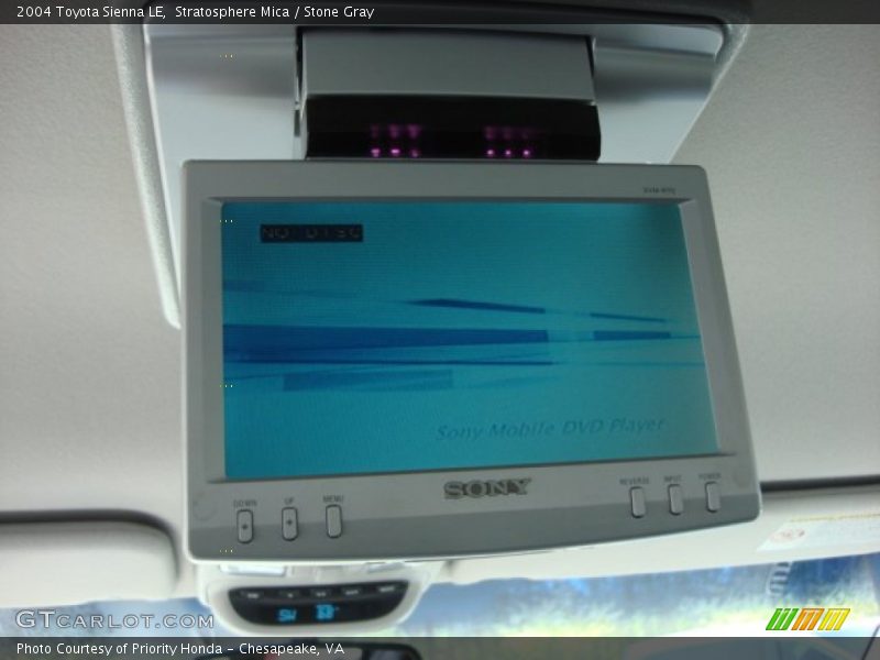 Stratosphere Mica / Stone Gray 2004 Toyota Sienna LE