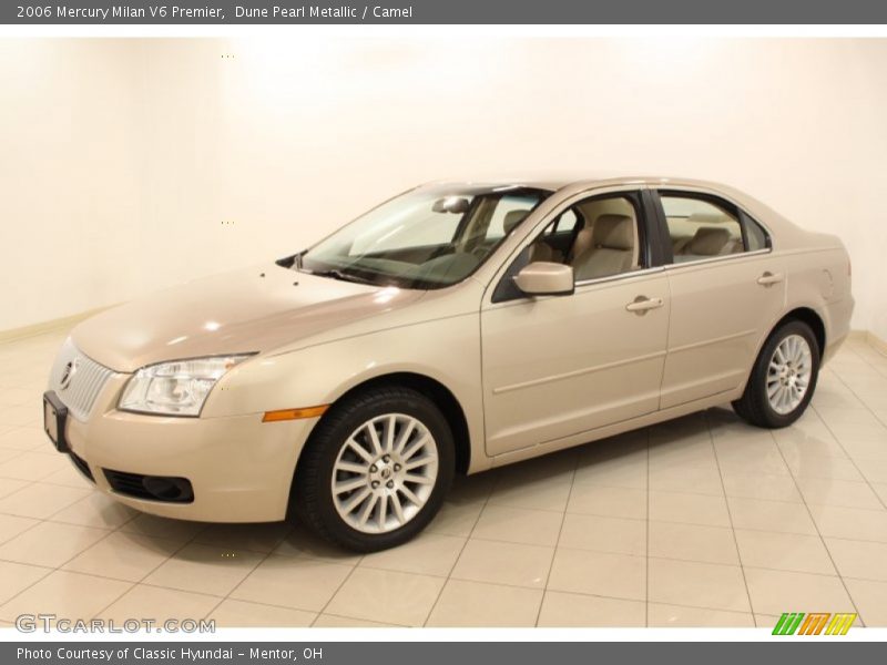 Front 3/4 View of 2006 Milan V6 Premier