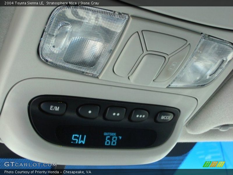 Stratosphere Mica / Stone Gray 2004 Toyota Sienna LE