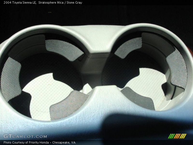 Stratosphere Mica / Stone Gray 2004 Toyota Sienna LE