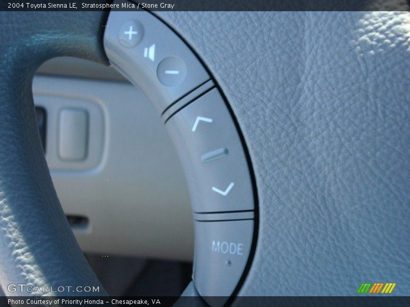 Stratosphere Mica / Stone Gray 2004 Toyota Sienna LE