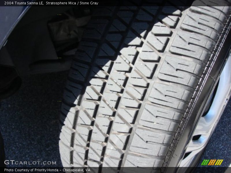 Stratosphere Mica / Stone Gray 2004 Toyota Sienna LE