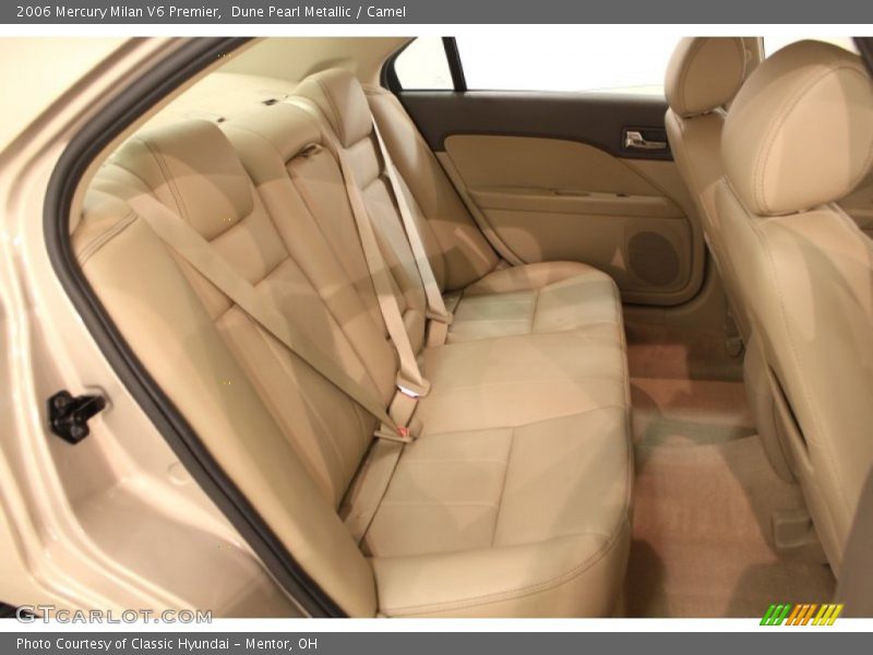 Dune Pearl Metallic / Camel 2006 Mercury Milan V6 Premier