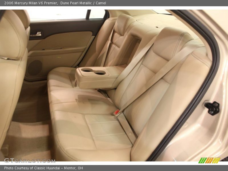 Dune Pearl Metallic / Camel 2006 Mercury Milan V6 Premier