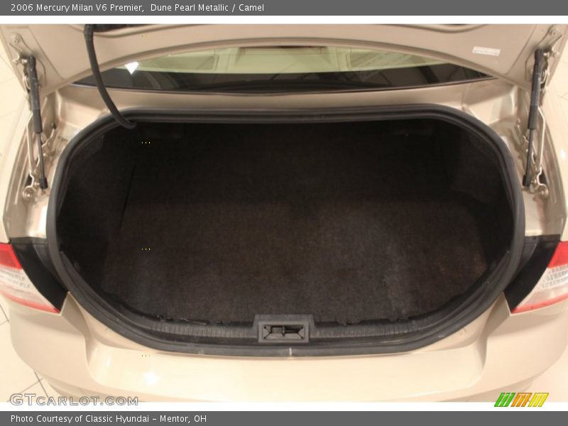 Dune Pearl Metallic / Camel 2006 Mercury Milan V6 Premier