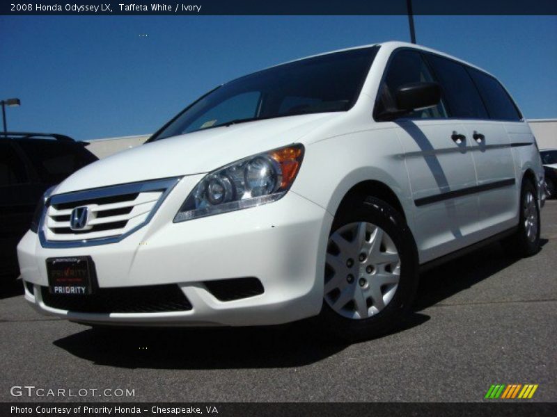 Taffeta White / Ivory 2008 Honda Odyssey LX