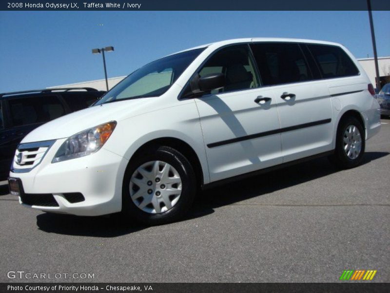 Taffeta White / Ivory 2008 Honda Odyssey LX