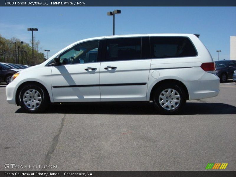 Taffeta White / Ivory 2008 Honda Odyssey LX