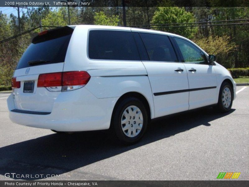 Taffeta White / Ivory 2008 Honda Odyssey LX