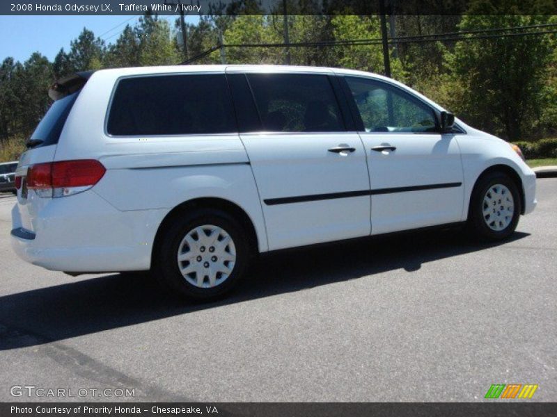 Taffeta White / Ivory 2008 Honda Odyssey LX