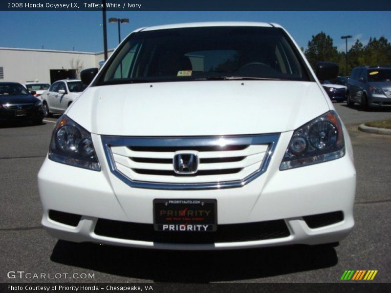 Taffeta White / Ivory 2008 Honda Odyssey LX
