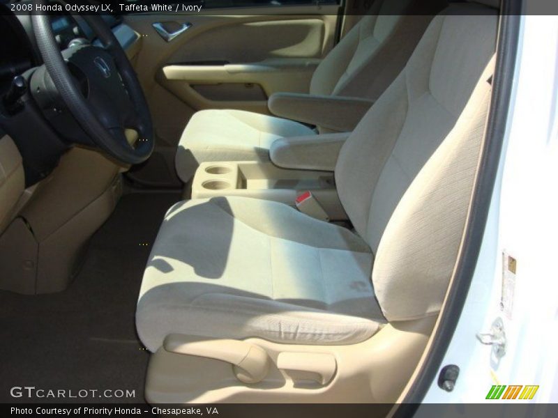 Taffeta White / Ivory 2008 Honda Odyssey LX