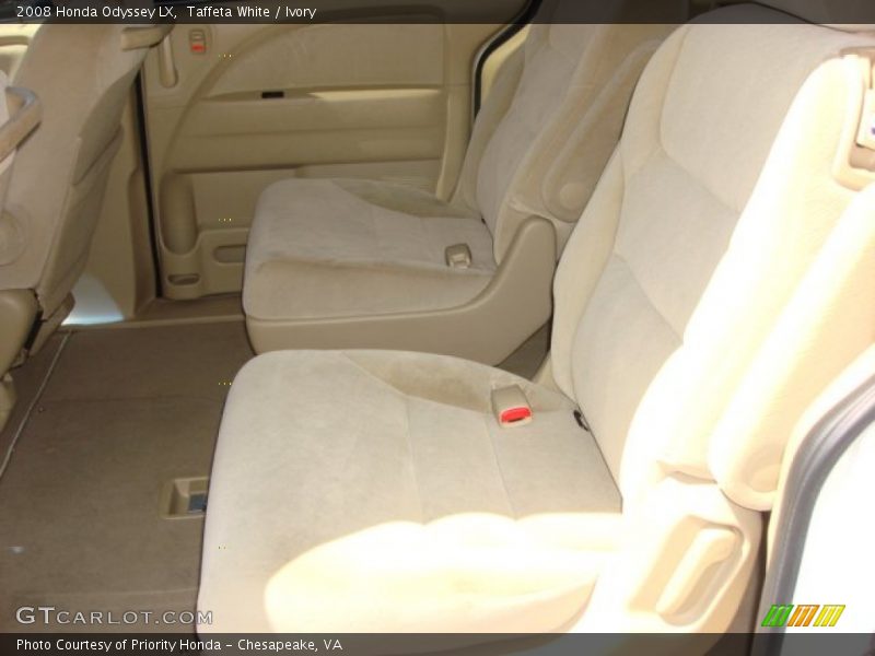 Taffeta White / Ivory 2008 Honda Odyssey LX