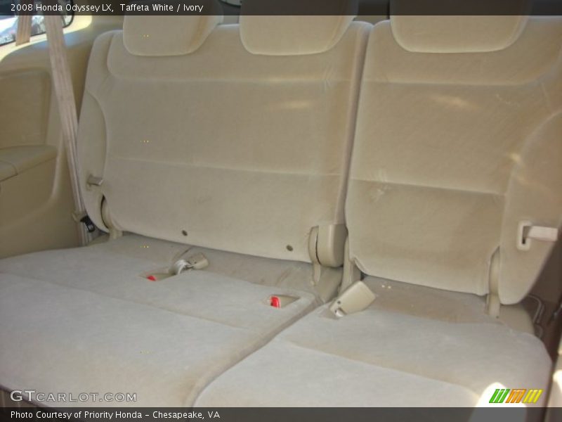 Taffeta White / Ivory 2008 Honda Odyssey LX
