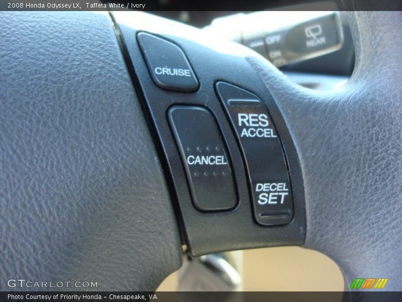 Taffeta White / Ivory 2008 Honda Odyssey LX