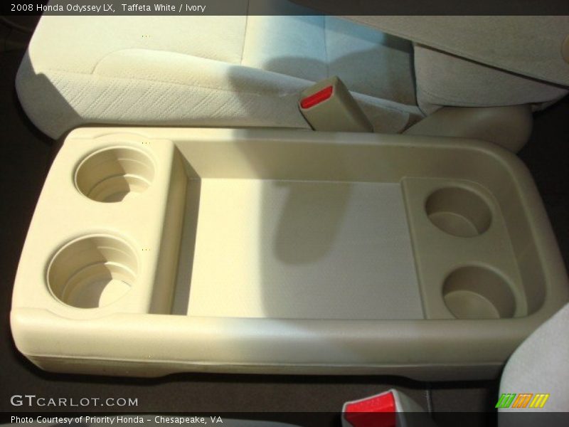 Taffeta White / Ivory 2008 Honda Odyssey LX