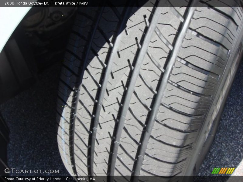 Taffeta White / Ivory 2008 Honda Odyssey LX