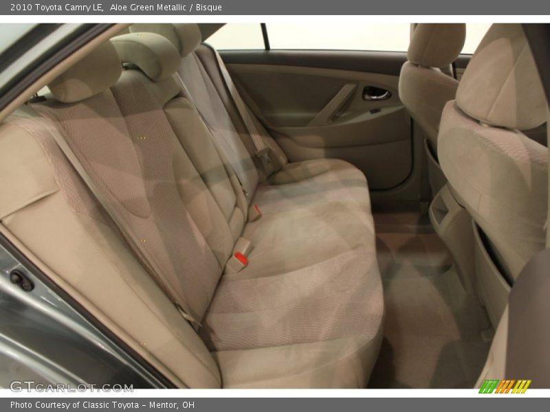 Aloe Green Metallic / Bisque 2010 Toyota Camry LE