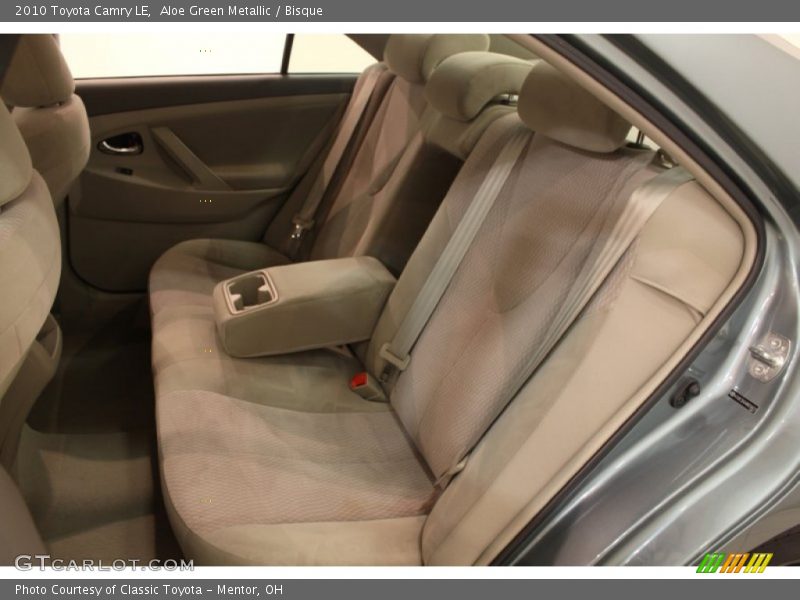 Aloe Green Metallic / Bisque 2010 Toyota Camry LE