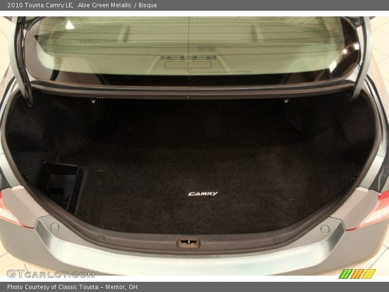 Aloe Green Metallic / Bisque 2010 Toyota Camry LE