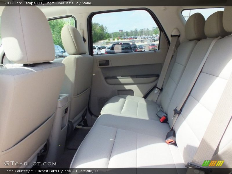 Ingot Silver Metallic / Stone 2012 Ford Escape XLT
