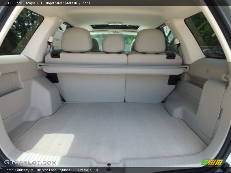 Ingot Silver Metallic / Stone 2012 Ford Escape XLT