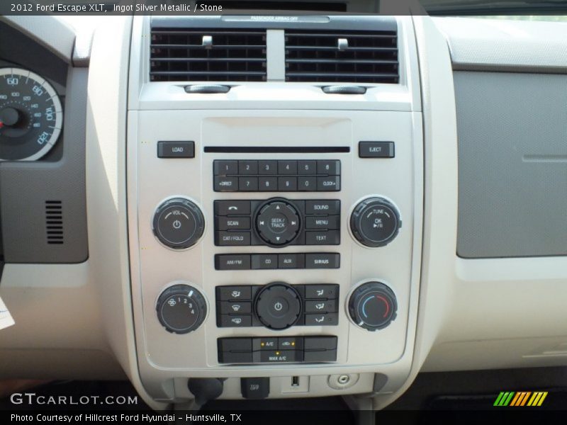 Ingot Silver Metallic / Stone 2012 Ford Escape XLT