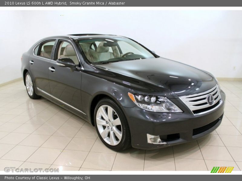 Front 3/4 View of 2010 LS 600h L AWD Hybrid