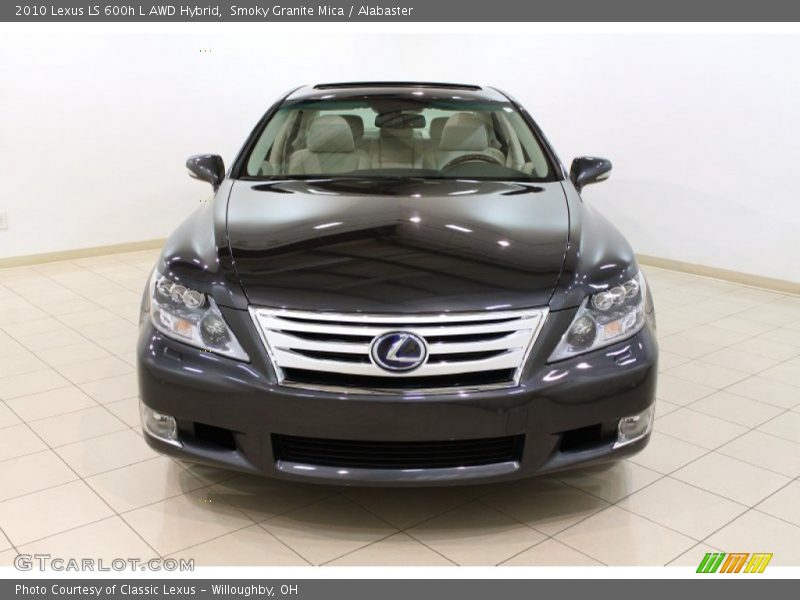  2010 LS 600h L AWD Hybrid Smoky Granite Mica
