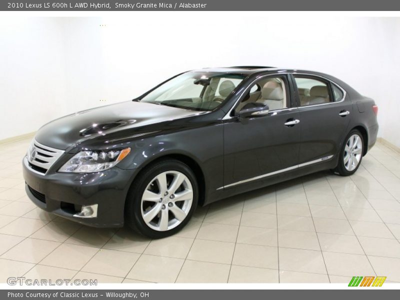  2010 LS 600h L AWD Hybrid Smoky Granite Mica