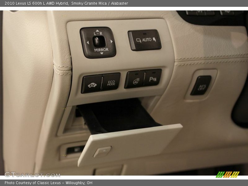 Smoky Granite Mica / Alabaster 2010 Lexus LS 600h L AWD Hybrid