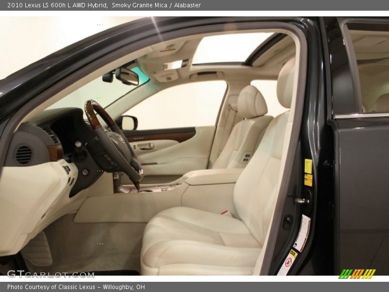 Smoky Granite Mica / Alabaster 2010 Lexus LS 600h L AWD Hybrid