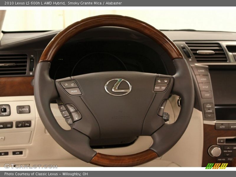  2010 LS 600h L AWD Hybrid Steering Wheel