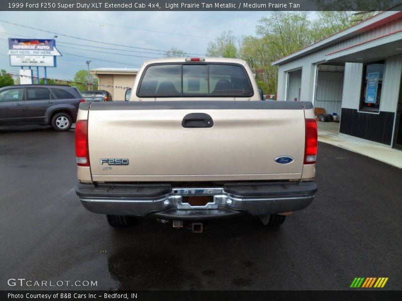 Light Prairie Tan Metallic / Medium Prairie Tan 1999 Ford F250 Super Duty XLT Extended Cab 4x4