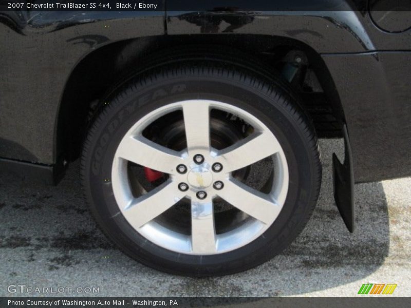 Black / Ebony 2007 Chevrolet TrailBlazer SS 4x4