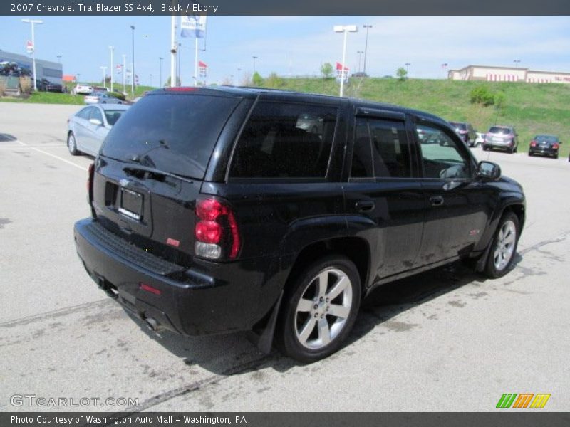 Black / Ebony 2007 Chevrolet TrailBlazer SS 4x4
