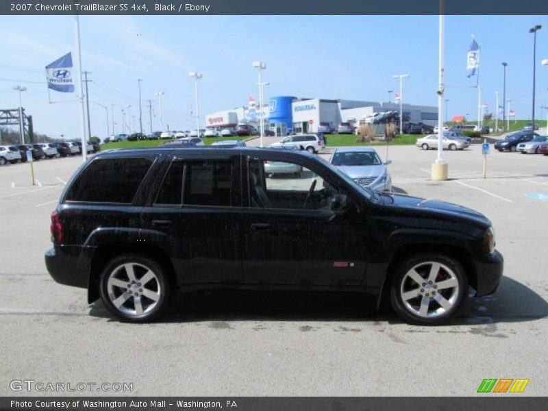 Black / Ebony 2007 Chevrolet TrailBlazer SS 4x4