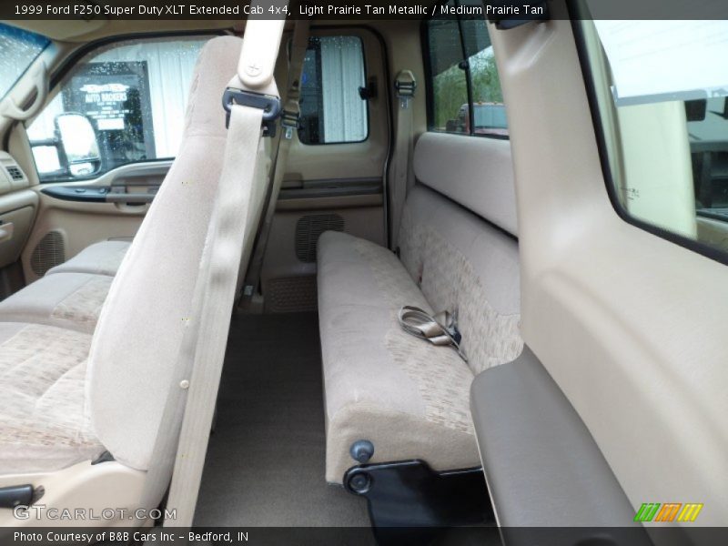 Light Prairie Tan Metallic / Medium Prairie Tan 1999 Ford F250 Super Duty XLT Extended Cab 4x4