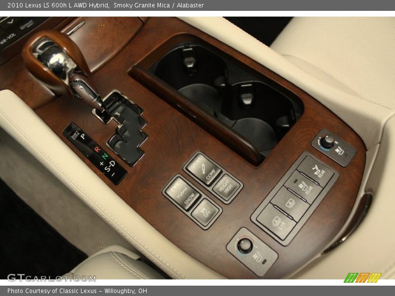  2010 LS 600h L AWD Hybrid ECVT Automatic Shifter