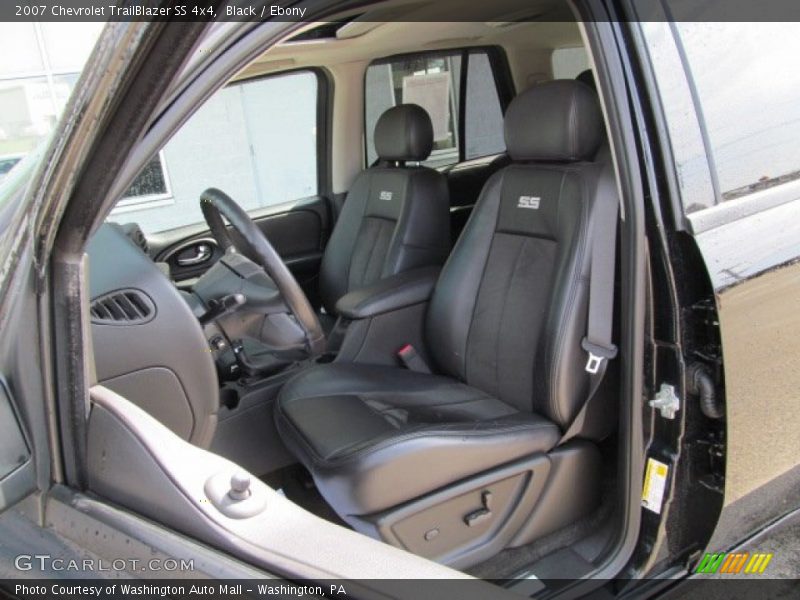 Black / Ebony 2007 Chevrolet TrailBlazer SS 4x4