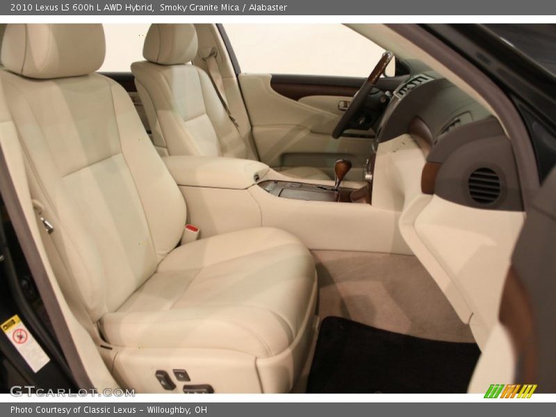  2010 LS 600h L AWD Hybrid Alabaster Interior